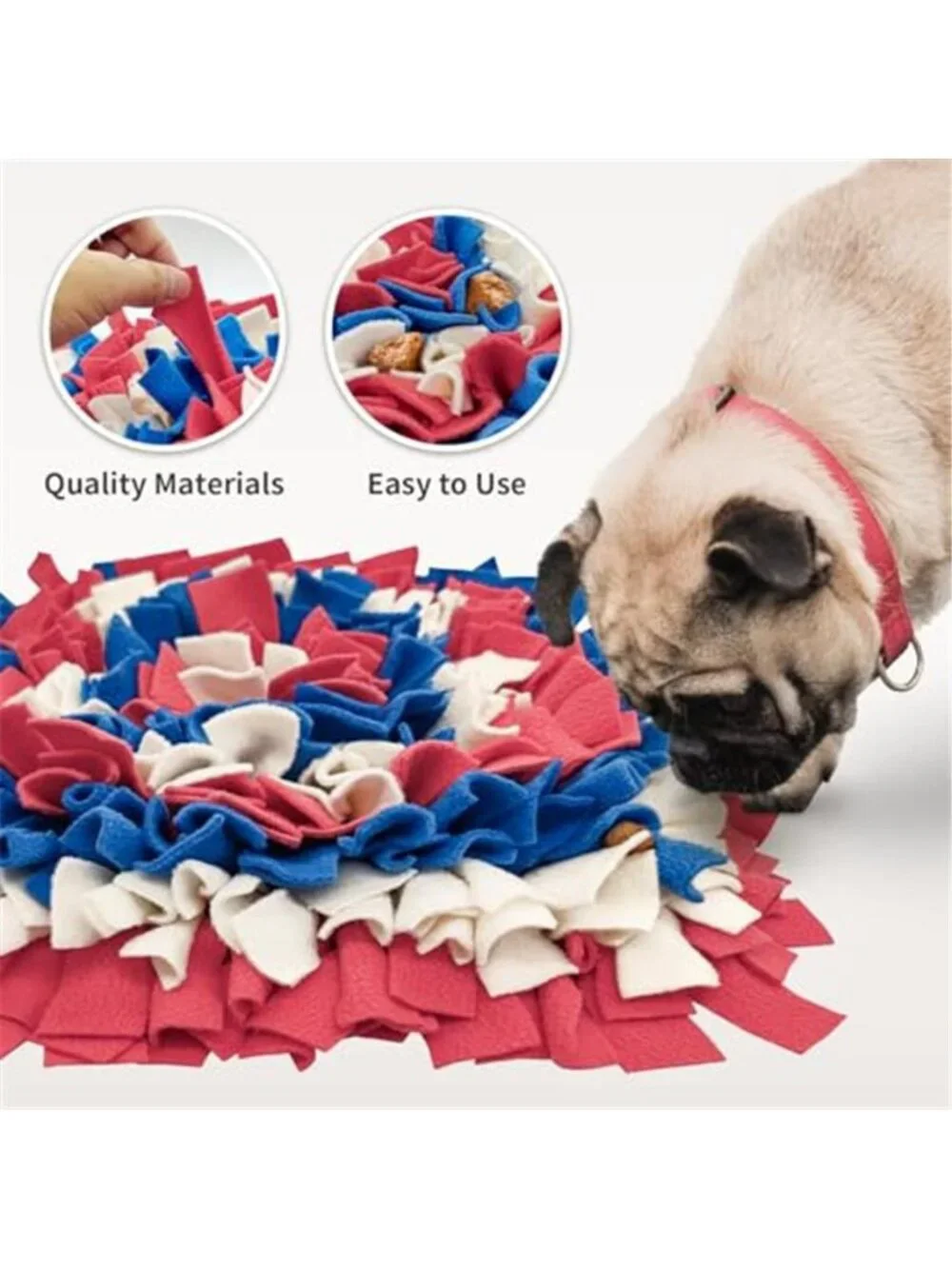New Pet Snuffle Mat for Dogs, Dog Feeding Mat, Nosework Training Mats for